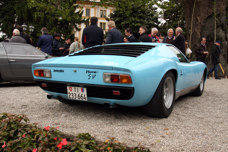 Illustration for article titled Even The Lamborghini Miura's Tires Scream Speed